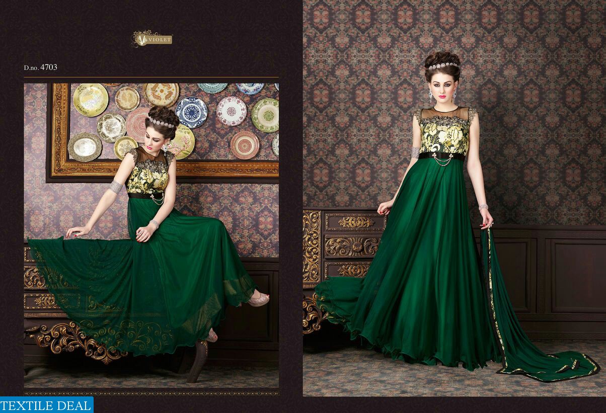 Swagat snow white vol-2 Exporter Quality Fancy party wear salwar suits